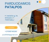 Parduodamos Patalpos Šakių Raj. Sintautuose-0