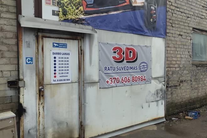 Ratų suvedimas Vilnius-0
