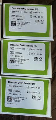 Dexcom One(G6) Sensors,Transmitter, Recever ir priedai-3