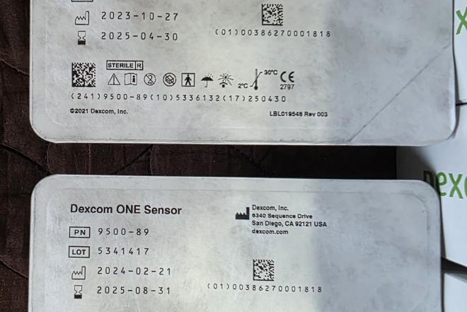 Dexcom One(G6) Sensors,Transmitter, Recever ir priedai-0