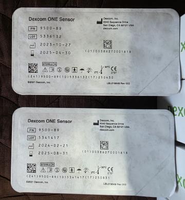 Dexcom One(G6) Sensors,Transmitter, Recever ir priedai-0