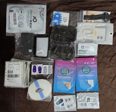 Dexcom One(G6) Sensors,Transmitter, Recever ir priedai-6