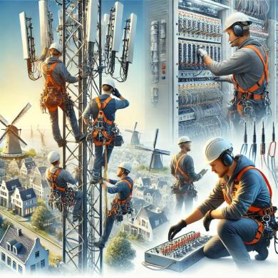 Telekomunikacijų antenų montuotojai ir elektrikai – darbas Nyderlanduose-0