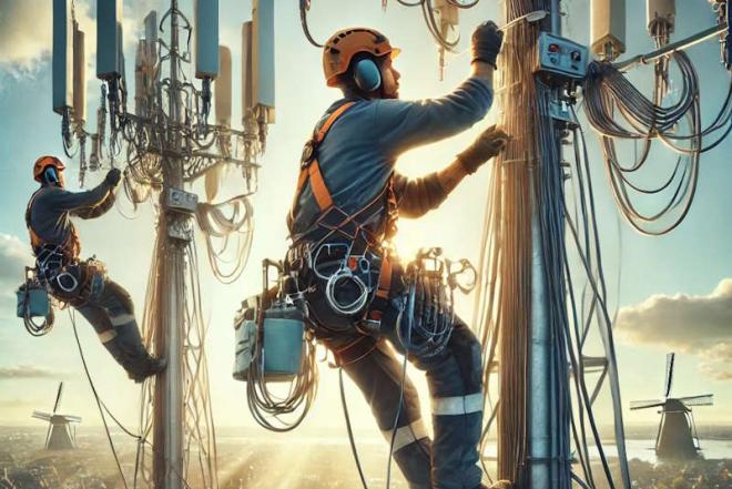 Telekomunikacijų antenų montuotojai ir elektrikai – darbas Nyderlanduose-0