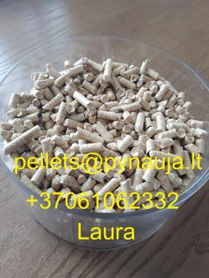 Sertifikuotos eglės granulės En plus A1 paties gamintojo-0