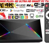 NAUJAS! 8K ULTRA PLUS+TV-BOX-VIRŠ 1000 GOOGLE TV-KANALŲ NEMOKAMAI!-0
