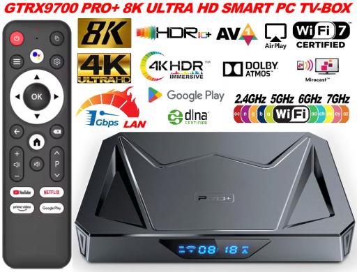 NAUJAS! 8K ULTRA PRO+ TV-BOX-VIRŠ 1000 GOOGLE TV-KANALŲ NEMOKAMAI!-0