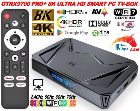 NAUJAS! 8K ULTRA PRO+ TV-BOX-VIRŠ 1000 GOOGLE TV-KANALŲ NEMOKAMAI!-0