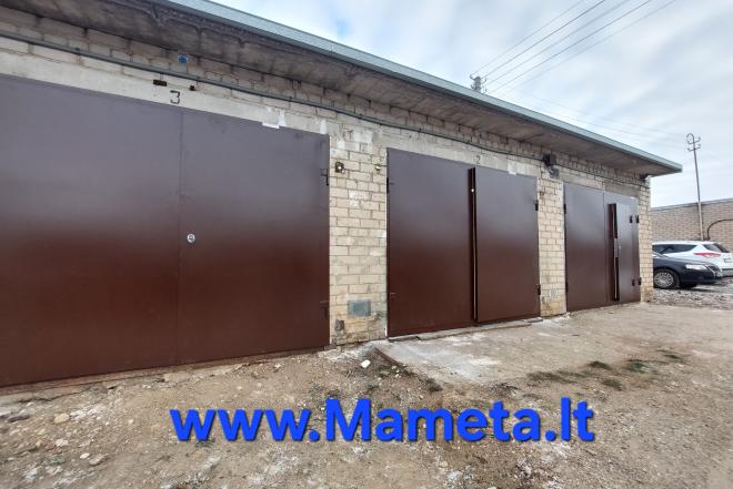 Metaliniai, atveriami garažo vartai, durys-0