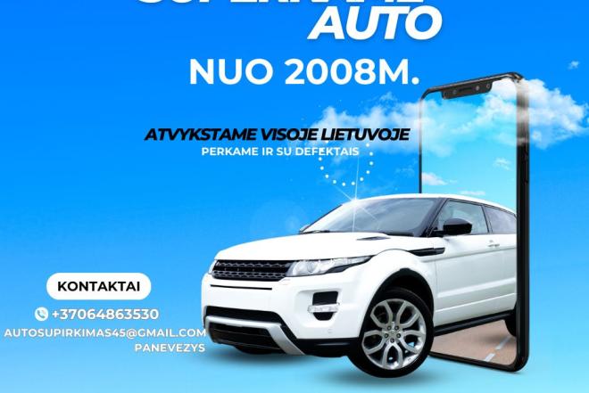 SUPERKAME AUTO NUO 2008M. ATVYKSTAME VISOJE LIETUVOJE-0