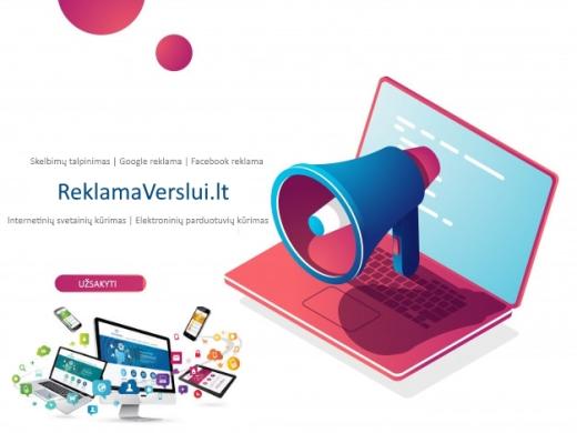 Skelbimų talpinimas, reklama internete. Visos reklamos paslaugos-0