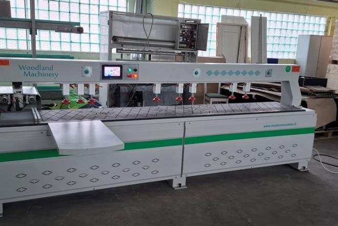 20-90-534 CNC gręžimo-kaltavimo staklės WOODLAND MACHINERY (naujos)-0
