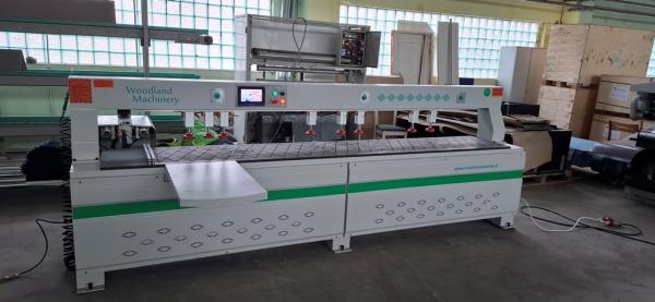 20-90-534 CNC gręžimo-kaltavimo staklės WOODLAND MACHINERY (naujos)-0