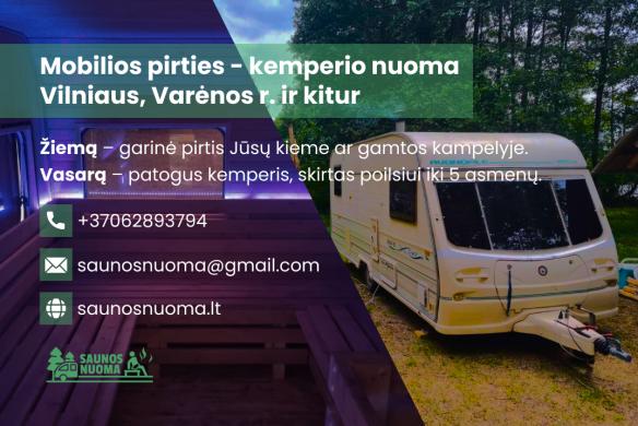 Mobilios pirties nuoma Varenoje-0