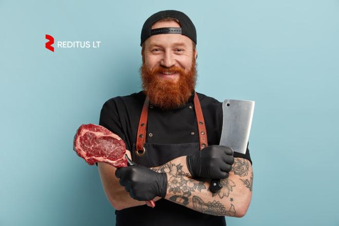 Mėsos išpjaustytojai – darbas Suomijoje (1954)-0