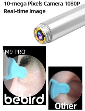 NAUJAS XIAOMI BEBIRD M9 PRO AUSŲ VALYMO Wi-Fi ENDOSKOPAS...-4
