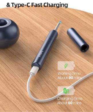 NAUJAS XIAOMI BEBIRD M9 PRO AUSŲ VALYMO Wi-Fi ENDOSKOPAS...-7