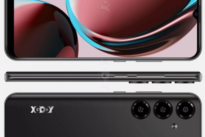 NAUJAS! XGODY TAB ULTRA MINI-6.5"COLIŲ IPS-256GB-4G/5G-GPS-0