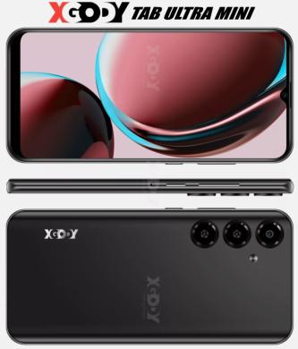 NAUJAS! XGODY TAB ULTRA MINI-6.5"COLIŲ IPS-256GB-4G/5G-GPS-0
