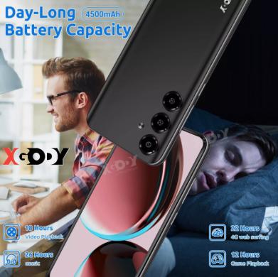 NAUJAS! XGODY TAB ULTRA MINI-6.5"COLIŲ IPS-256GB-4G/5G-GPS-4
