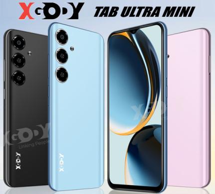NAUJAS! XGODY TAB ULTRA MINI-6.5"COLIŲ IPS-256GB-4G/5G-GPS-0