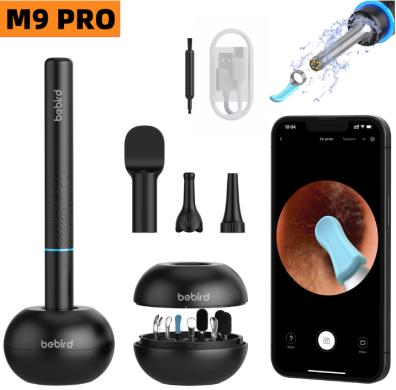NAUJAS XIAOMI BEBIRD M9 PRO AUSŲ VALYMO Wi-Fi ENDOSKOPAS-OTOSKOPAS-6