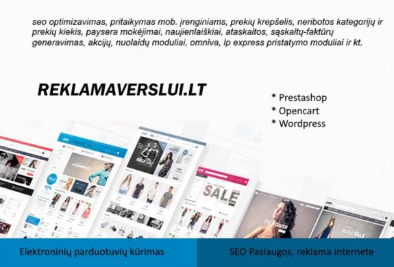 Elektroninių parduotuvių kūrimas-0