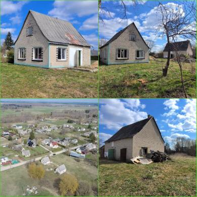 Pilviškių miestelyje, Gedimino g. Vilkaviškio r. sav.-0
