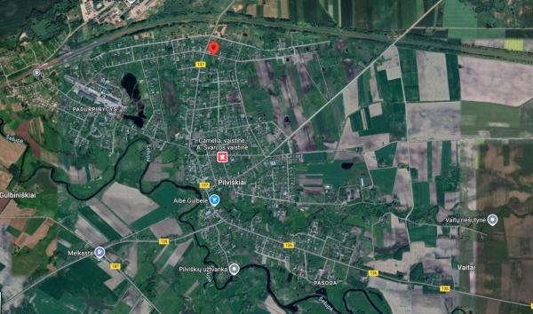 Pilviškių miestelyje, Gedimino g. Vilkaviškio r. sav.-6