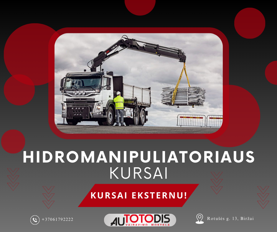 HIDROMANIPULIATORIAUS KURSAI-0