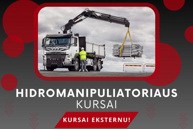 HIDROMANIPULIATORIAUS KURSAI-0