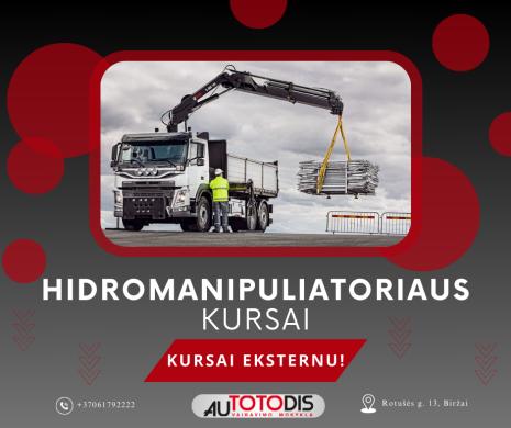 HIDROMANIPULIATORIAUS KURSAI-0