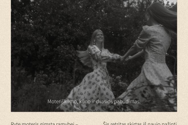 Holistinis moterų susibūrimas PAŽADINTA-0
