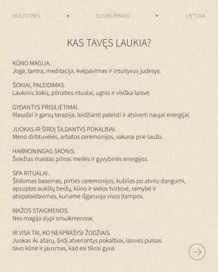 Holistinis moterų susibūrimas PAŽADINTA-4