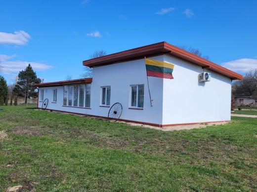 Šiauliai, Rėkyva, Lingailių g., mūrinė sodyba-1