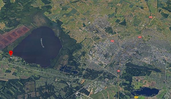 Šiauliai, Rėkyva, Lingailių g., mūrinė sodyba-7