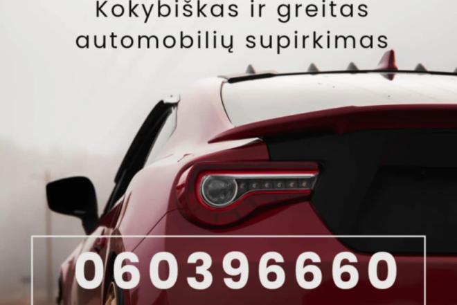 Nuolat perkame automobilius visureigius ir mikroautobusus visoje Lietuvoje-0