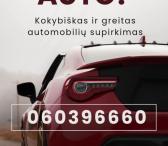Nuolat perkame automobilius visureigius ir mikroautobusus visoje Lietuvoje-0