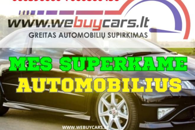 AUTOMOBILIŲ SUPIRKIMAS VILNIUJE PER 15 MIN PERKAME ANGLIŠKUS AUTOMOBILIUS VISOJE LIETUVOJE SUPERKAME SU DEGEKTAIS BE TECHNIKINĖS PO AVARIJOS AR NEREIKALINGUS AUTOMOBILIUS-0