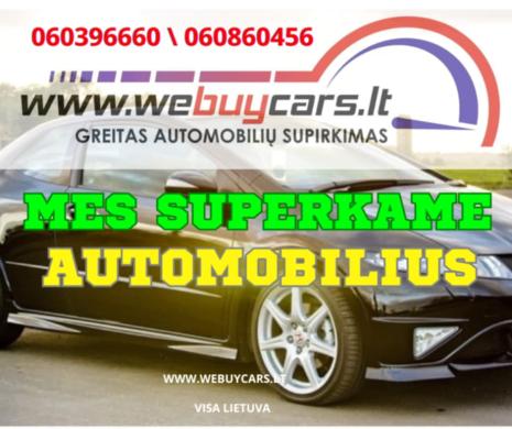 AUTOMOBILIŲ SUPIRKIMAS VILNIUJE PER 15 MIN PERKAME ANGLIŠKUS AUTOMOBILIUS VISOJE LIETUVOJE SUPERKAME SU DEGEKTAIS BE TECHNIKINĖS PO AVARIJOS AR NEREIKALINGUS AUTOMOBILIUS-0