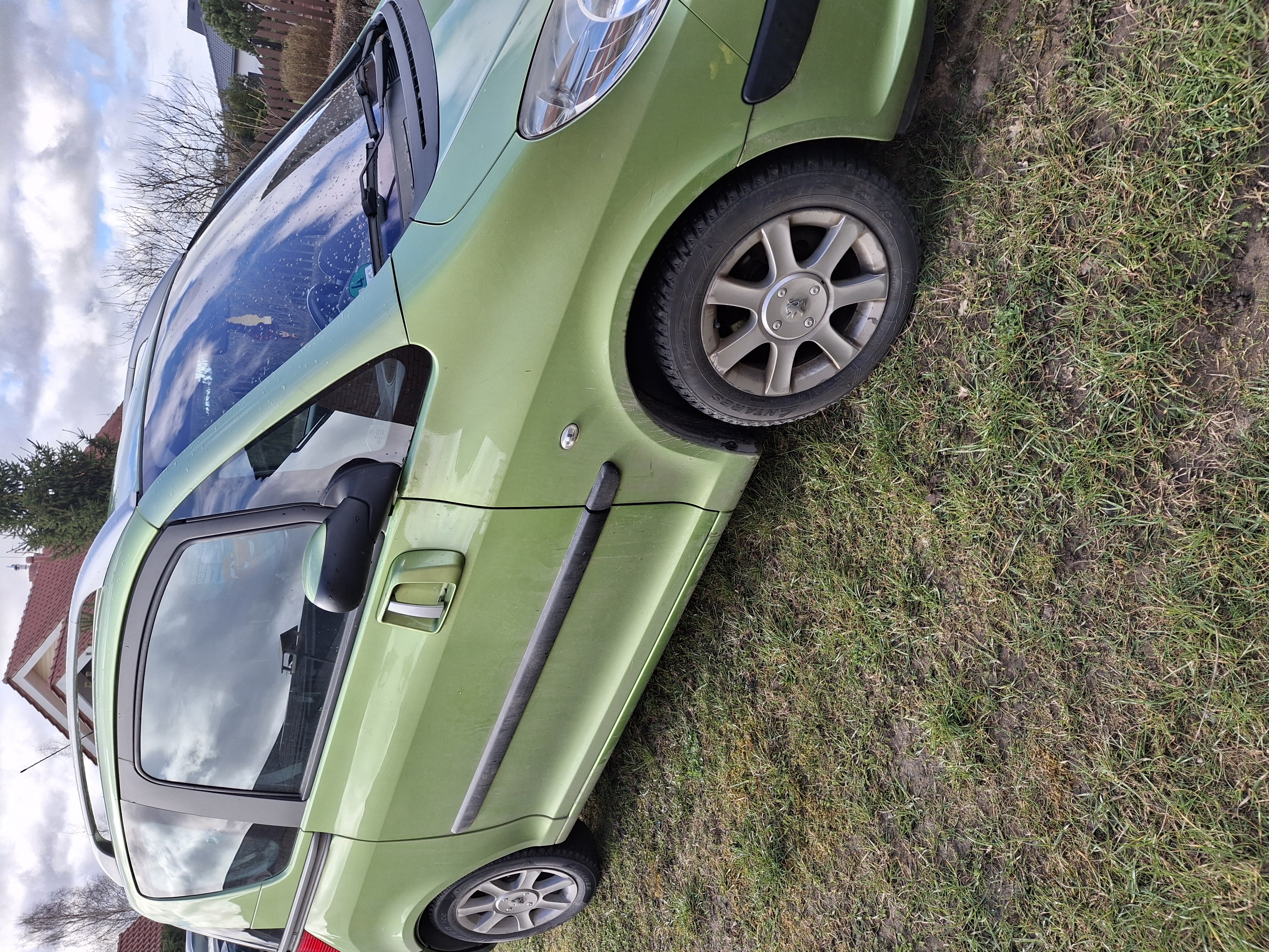 Parduodamas nedaužtas Peugeot 1007, 1.3 l Hečbekas Peugeot 1007-0