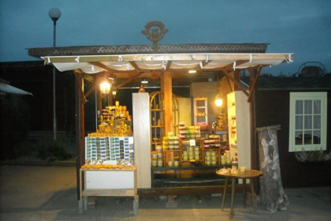 Prekybinė vieta su kiosku HBH palanga-0