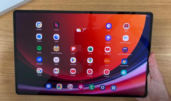 NAUJAS! 4K ULTRA TABLET PC 11.0"COLIŲ AMOLED+2SIM+GPS+5G-4