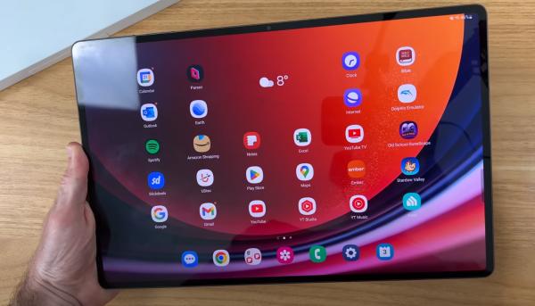 NAUJAS! 4K ULTRA TABLET PC 11.0"COLIŲ AMOLED+2SIM+GPS+5G-3