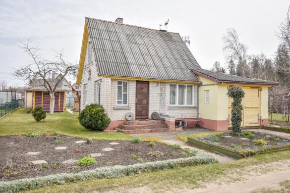 Mūrinis sodo namas Kaubariškio k.-0