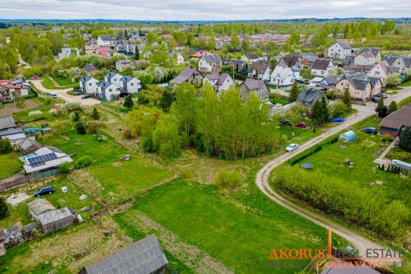 sklypaipardavimui.lt - Taisyklingos formos sklypas akligatvyje-0