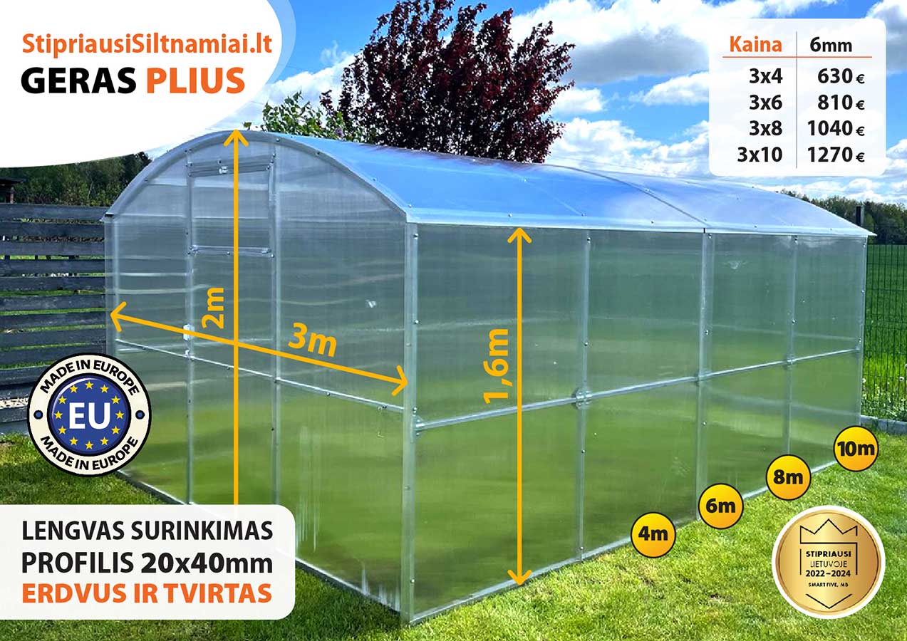 Tvirti šiltnamiai už super kainą.-0