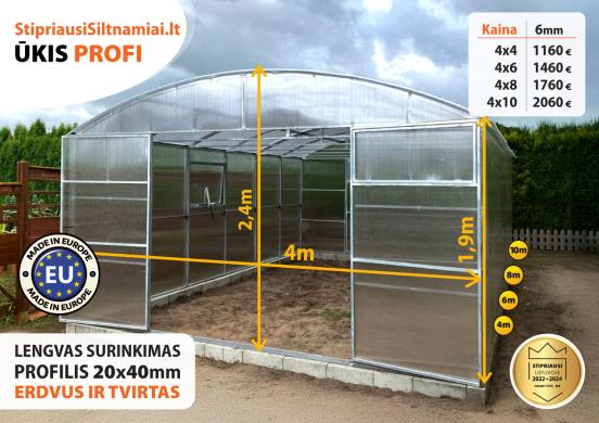 Tvirti šiltnamiai už super kainą.-5