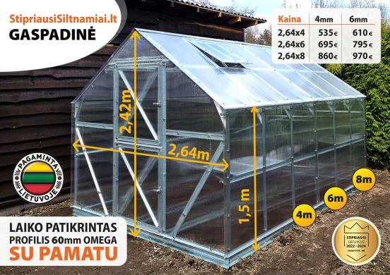 Tvirti šiltnamiai už super kainą.-6