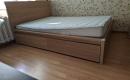 Parduodu lova su ciuziniu. 300 eu. Vilnius. +37065459014-1